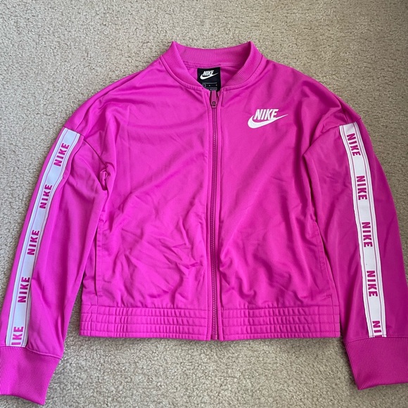 Nike Other - Nike Pink Track Jacket